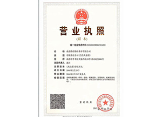 四川橋梁伸縮縫安裝營(yíng)業(yè)執(zhí)照